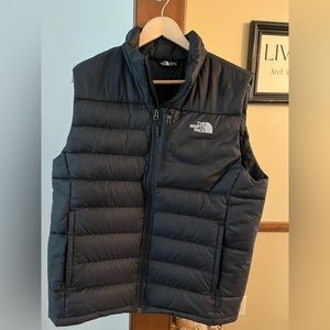 Men’s winter puffer vest